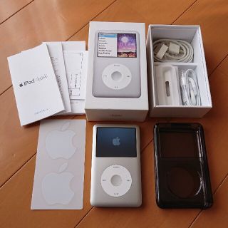 アップル(Apple)のApple iPod classic 160GB A1238(ポータブルプレーヤー)
