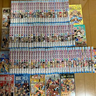 シュウエイシャ(集英社)のONE PIECE 1〜97巻　RED、BLUE、零、千、777巻セット(少年漫画)