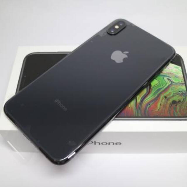 iPhone Xs Max SpaceGray 256GB SIMフリー