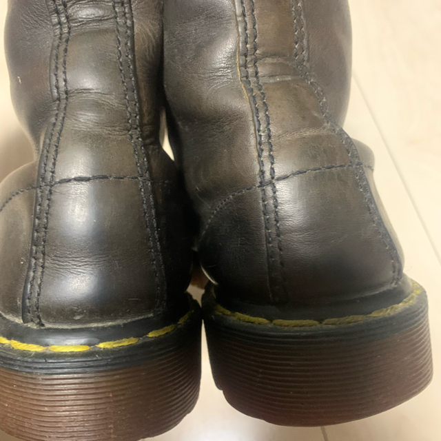 Dr.Martens(ドクターマーチン)のドクターマーチン　ブーツ　黒　メイドインイングランド　size7 メンズの靴/シューズ(ブーツ)の商品写真