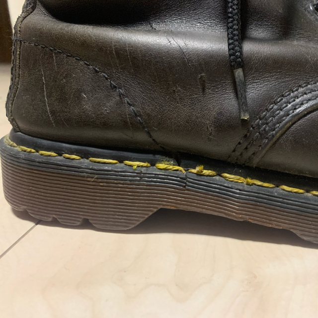 Dr.Martens(ドクターマーチン)のドクターマーチン　ブーツ　黒　メイドインイングランド　size7 メンズの靴/シューズ(ブーツ)の商品写真