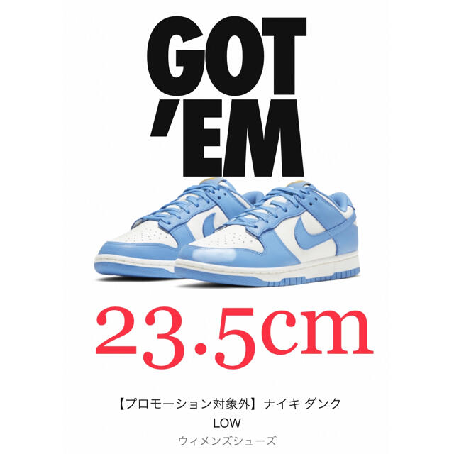 NIKE DUNK LOW 23,5cm靴/シューズ