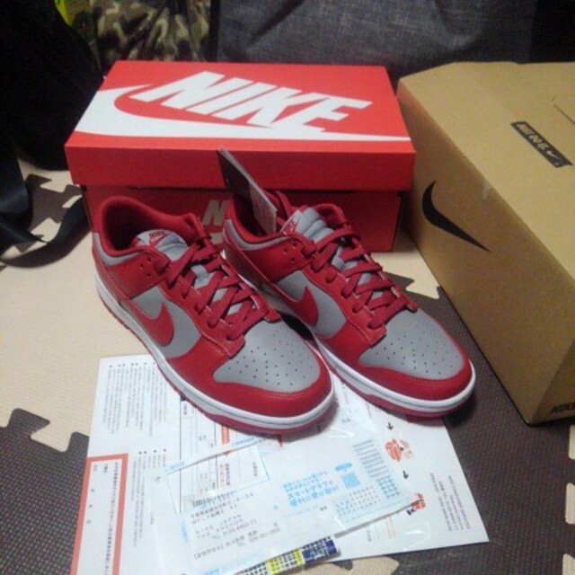 NIKE DUNK LOW RETORO (UNLV) 2