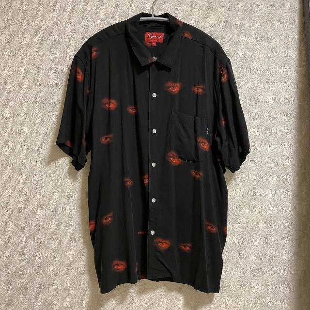 SupremeSupreme Eyes Rayon S/S Shirt