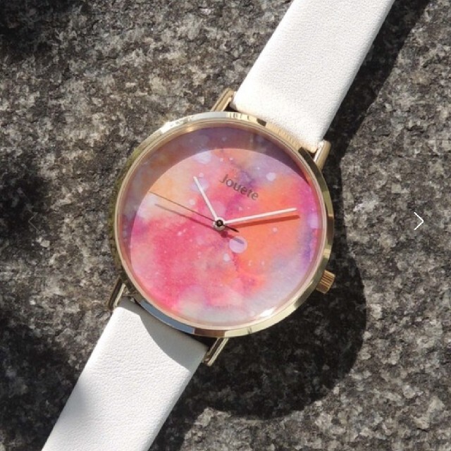 ete(エテ)のJouete 腕時計　新品　タイムピースビックフェイス レディースのファッション小物(腕時計)の商品写真