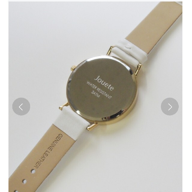ete(エテ)のJouete 腕時計　新品　タイムピースビックフェイス レディースのファッション小物(腕時計)の商品写真