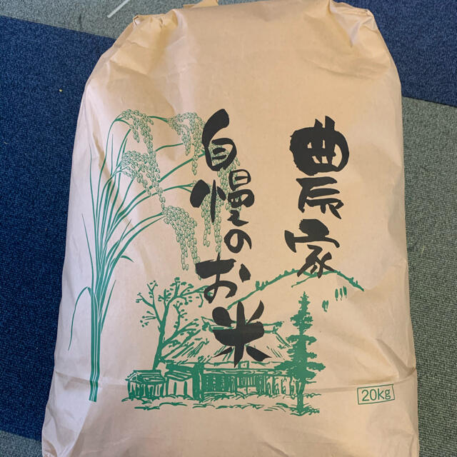 会津産コシヒカリ100%中米　米/穀物