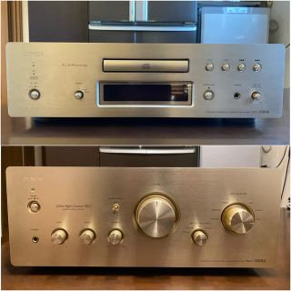 最終値引き　DENON PMA-S10Ⅲ＆DCD-S10Ⅲセット