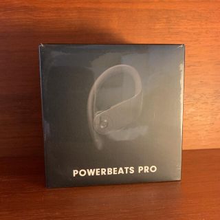 ビーツバイドクタードレ(Beats by Dr Dre)のPOWERBEATS PRO イヤホン　ブラック(ヘッドフォン/イヤフォン)