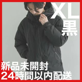 アーバンリサーチ(URBAN RESEARCH)のナンガ×アーバンリサーチ　ダウンジャケット　黒　XL(ダウンジャケット)