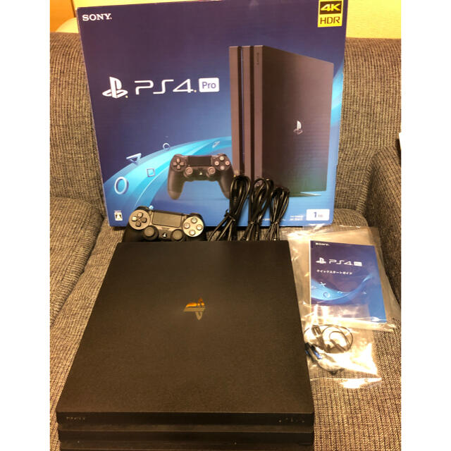 PlayStation®4 Pro ブラック1TB CUH-7200