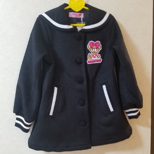 EARTHMAGIC(アースマジック)の新品タグ付き　EARTHMAGIC セーラー　コート　120 キッズ/ベビー/マタニティのキッズ服女の子用(90cm~)(ジャケット/上着)の商品写真