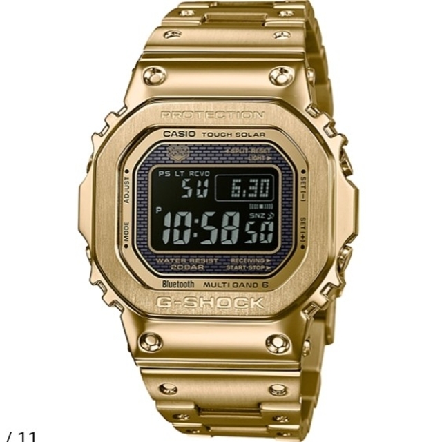 CASIO G-SHOCK GMW-B5000GD-9JF 新品 4本セット