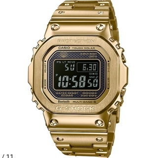 ジーショック(G-SHOCK)のCASIO G-SHOCK GMW-B5000GD-9JF 新品 4本セット(腕時計(デジタル))
