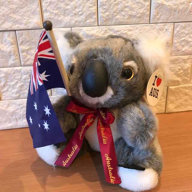 オーストラリアのコアラのぬいぐるみ - ぬいぐるみ