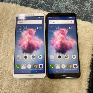 ファーウェイ(HUAWEI)のHuawei P10pro モックアップ(2個セット)(スマートフォン本体)