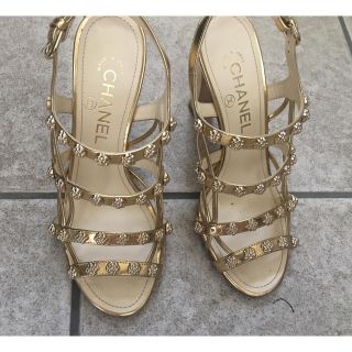 シャネル(CHANEL)のCHANELシャネルサンダル(サンダル)