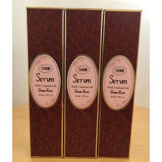 サボン(SABON)の新品！国内品！SABON　サボン　グリーンローズ　ヘアセラム　ヘアオイル(オイル/美容液)