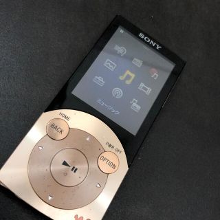 ウォークマン(WALKMAN)の訳あり品　SONY ウォークマン NW-S746 32GB ゴールド　本体のみ(ポータブルプレーヤー)