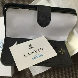 ランバンオンブルー(LANVIN en Bleu)の LANVIN en Bleu  リュクサンブール iPhone(iPhoneケース)