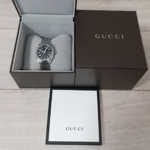 Gucci - 【ちっぷ様専用】GUCCI グッチ 腕時計 YA142401の通販 by ぴー