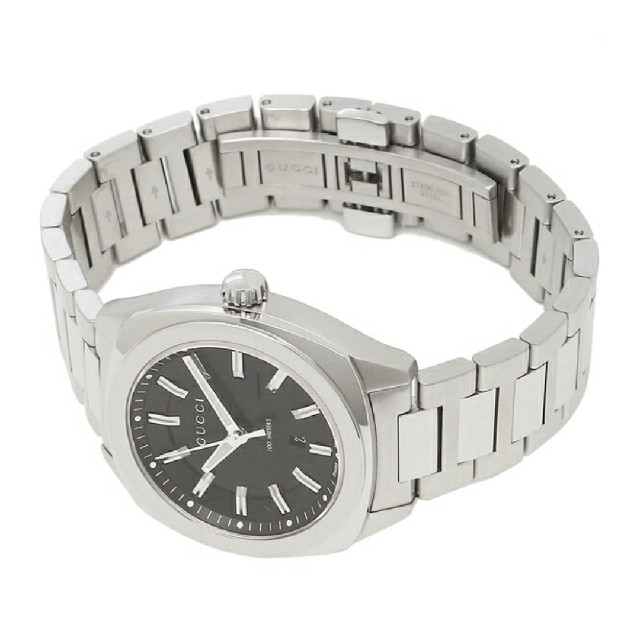 Gucci(グッチ)の【ちっぷ様専用】GUCCI グッチ 腕時計 YA142401 メンズの時計(腕時計(アナログ))の商品写真