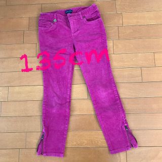 ラルフローレン(Ralph Lauren)の【サイズ8】135cm Ralph Lauren ラルフ　コーデュロイ　パンツ(パンツ/スパッツ)