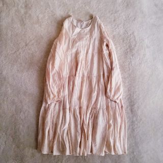 ミスティック(mystic)の[mystic] gather tunic one-piece(ひざ丈ワンピース)