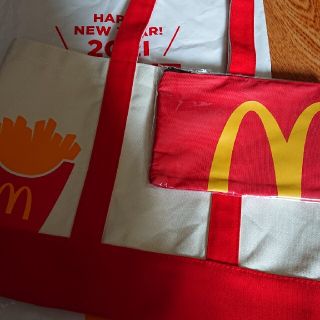 マクドナルド(マクドナルド)のマクドナルド福袋2021(トートバッグ)