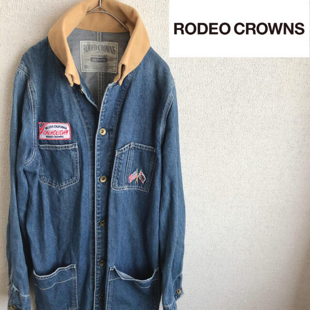 RODEO CROWNS(ロデオクラウンズ)のゆうまmama様専用 レディースのジャケット/アウター(Gジャン/デニムジャケット)の商品写真