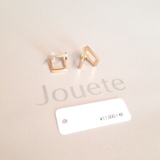 エテ(ete)のJouete ラップイヤリング　新品(イヤリング)