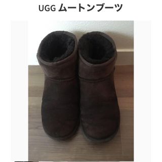 アグ(UGG)のUGG ムートンブーツ(ブーツ)