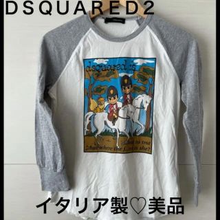 ディースクエアード(DSQUARED2)のセール♡ディースクエアード　カットソー　美品♡(Tシャツ(長袖/七分))