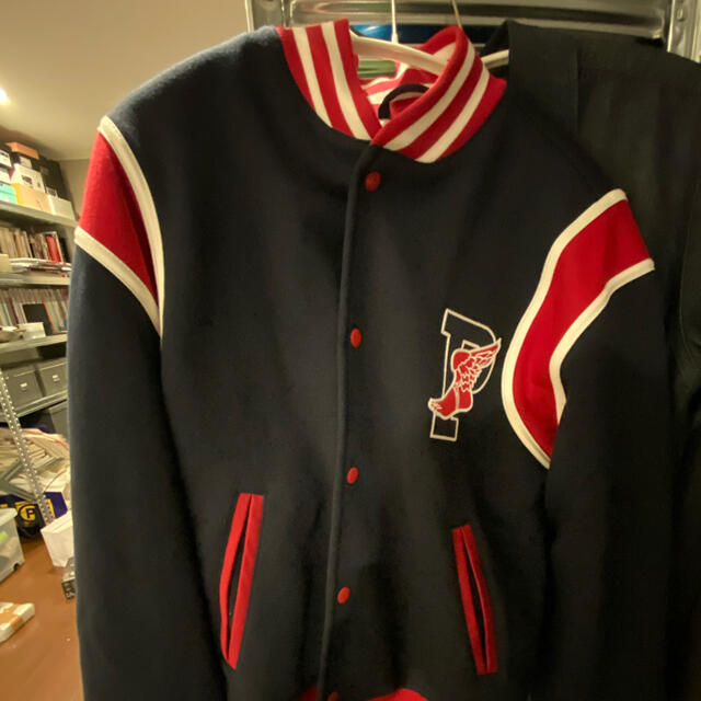 polo スタジャン