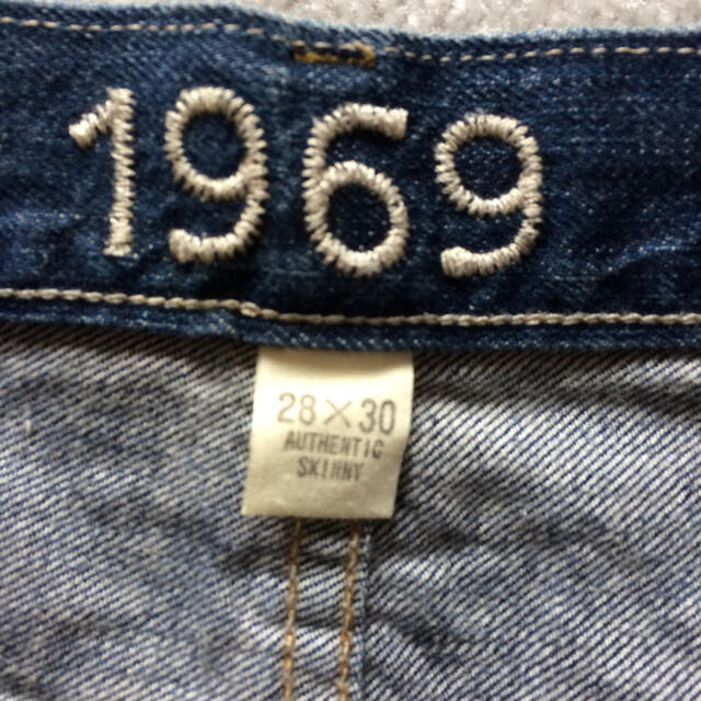 GAP(ギャップ)のGAP スキニーデニム 1969 メンズのパンツ(デニム/ジーンズ)の商品写真