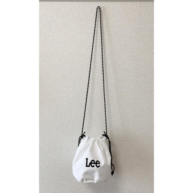 Lee(リー)の【Lee】ショルダー巾着バッグ レディースのバッグ(ショルダーバッグ)の商品写真