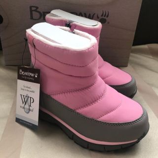 ベアパウ(BEARPAW)の【最終値下げ】ベアパウ　キッズブーツ　19センチ(ブーツ)