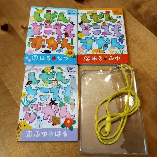 チャイルドブック　しぜんどこでもずかん　３冊セット(絵本/児童書)