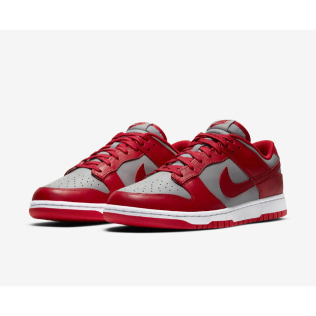 27.5ナイキ　ダンクロー　レトロ　ミディアムグレー　NIKE dunk low