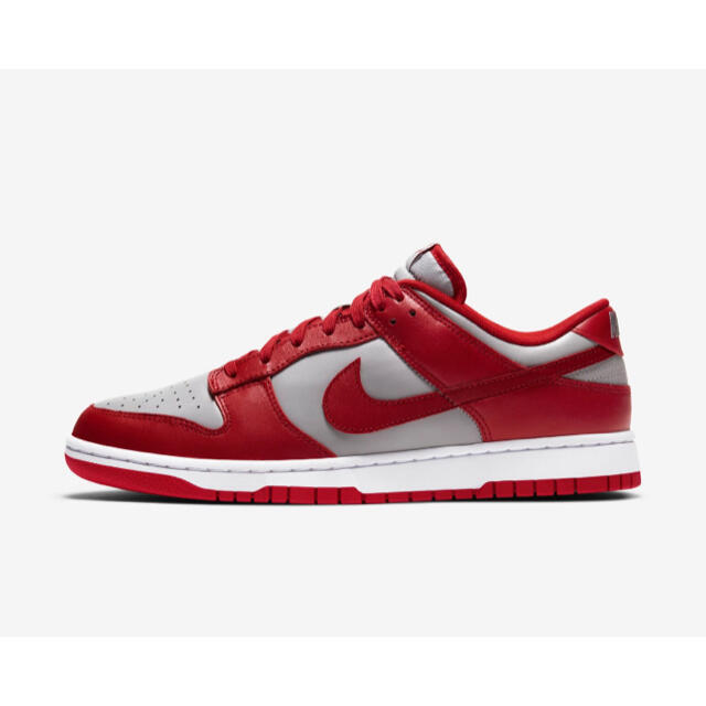 NIKE(ナイキ)の27.5ナイキ　ダンクロー　レトロ　ミディアムグレー　NIKE dunk low メンズの靴/シューズ(スニーカー)の商品写真