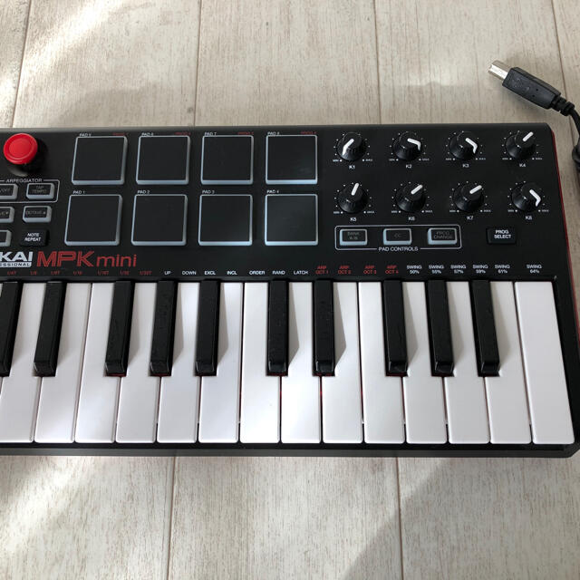 AKAI MPK mini Midi キーボード