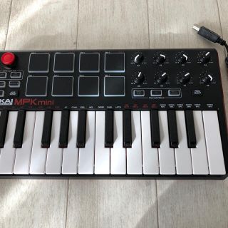 AKAI MPK mini Midi キーボード(MIDIコントローラー)