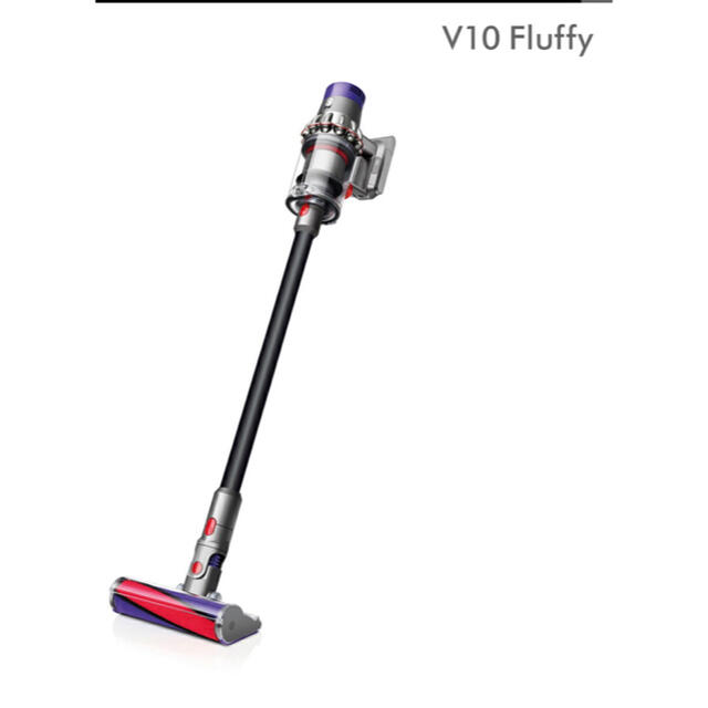 数量限定 Black Dyson Cyclone V10 Fluffy | wic-capital.net