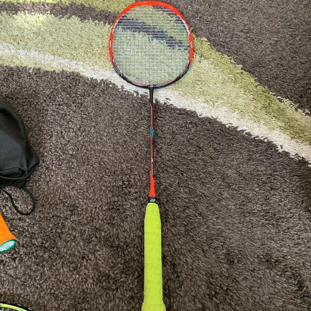 ナノレイz スピード YONEX バドミントンラケット