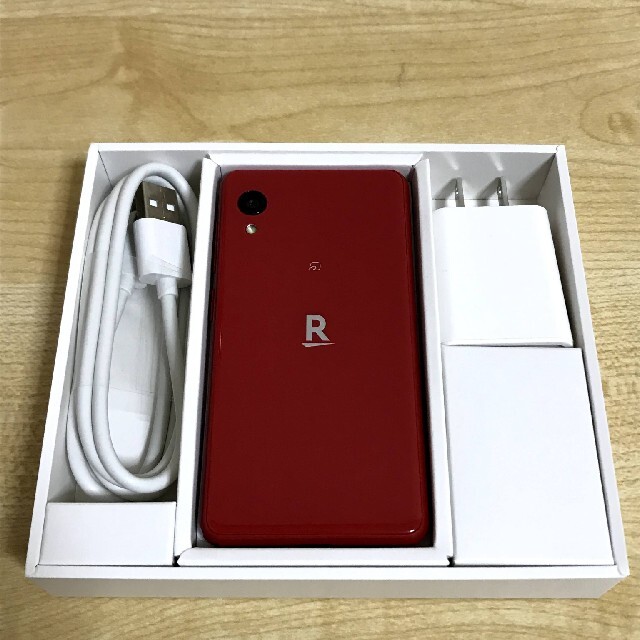 Rakuten Mini クリムゾンレッド　SIMフリー