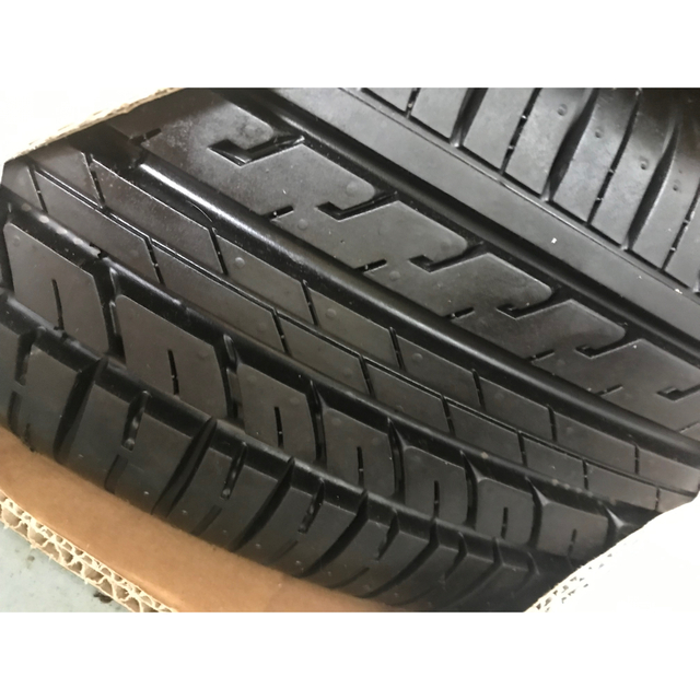 バリ溝！165/60R15 アルミホイールセット４本