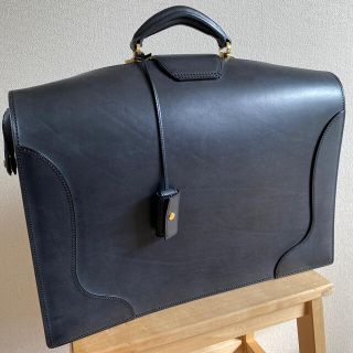 土屋鞄製造所 - 未使用 万双 ダレスバック ブラックの通販 by SDGs ... jelen ダレスバッグ vintage