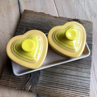 ルクルーゼ(LE CREUSET)のル・クルーゼ　ココット皿(食器)