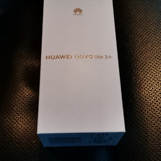 HUAWEI nova lite 3+ Midnight Black 未開封新品SIMフリー