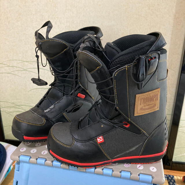 SALOMON(サロモン)のサロモン スノーボード ブーツ スポーツ/アウトドアのスノーボード(ブーツ)の商品写真